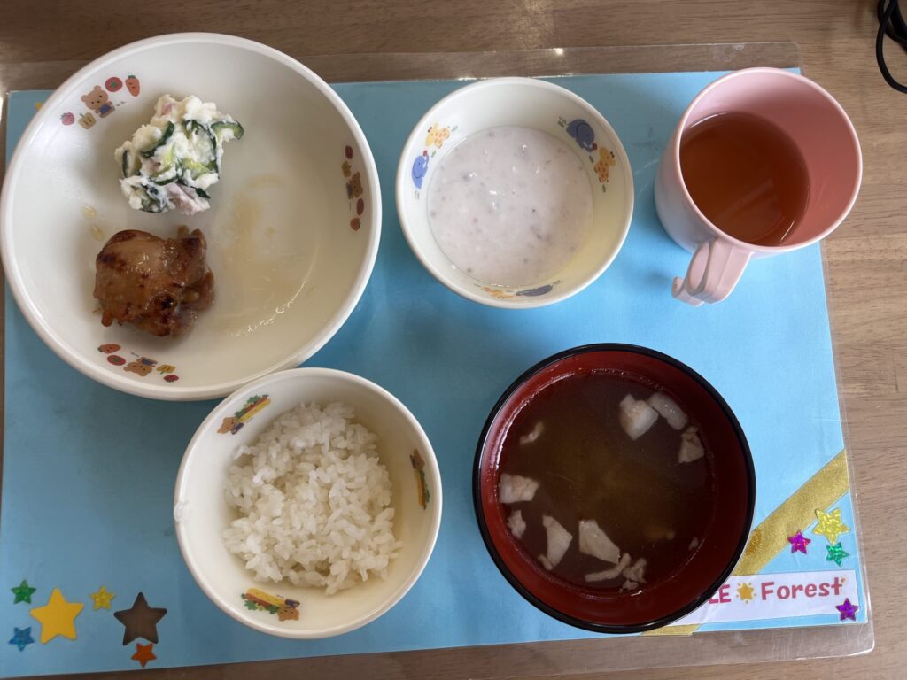 画像：給食