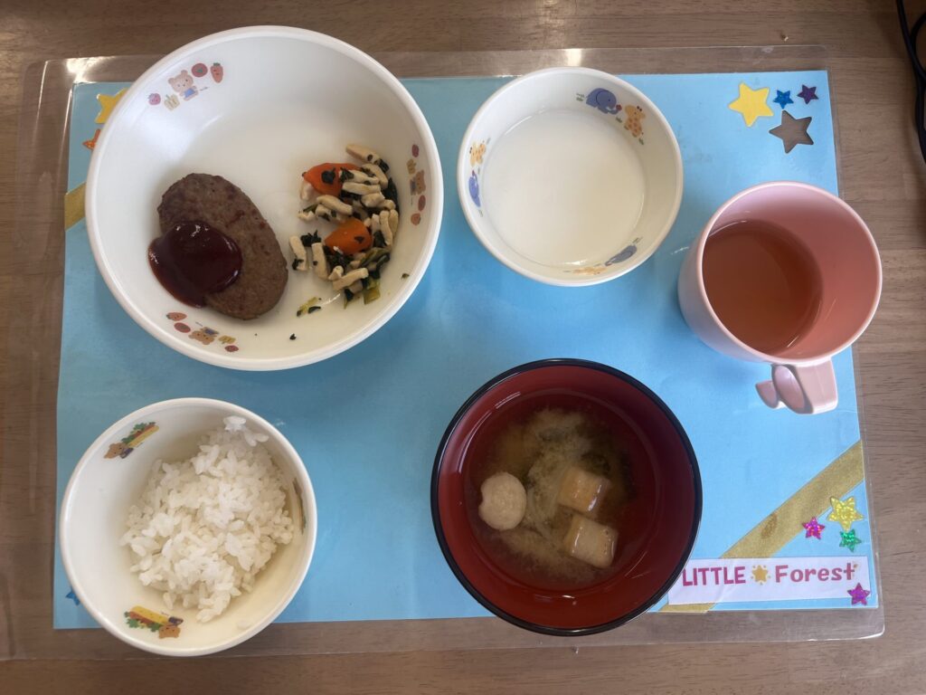 画像：給食