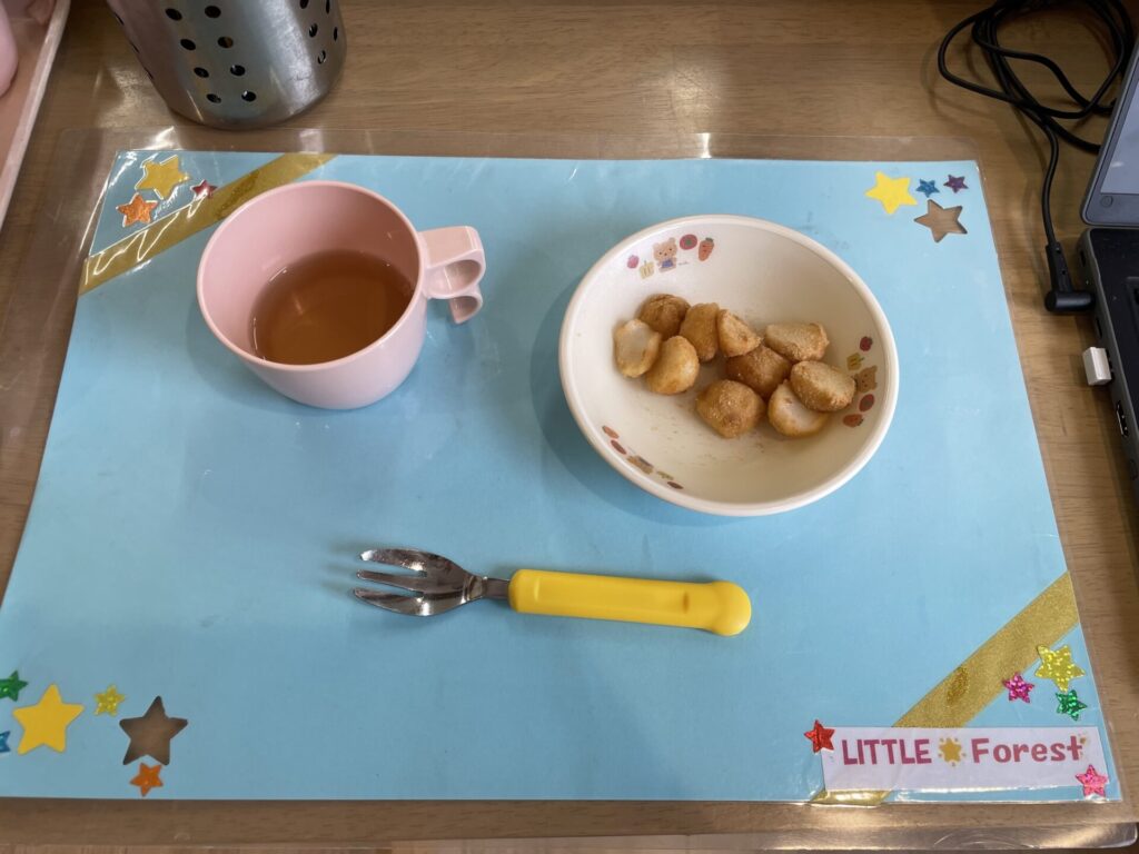 画像：おやつ