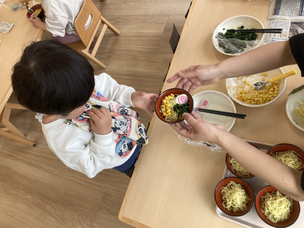 画像：給食