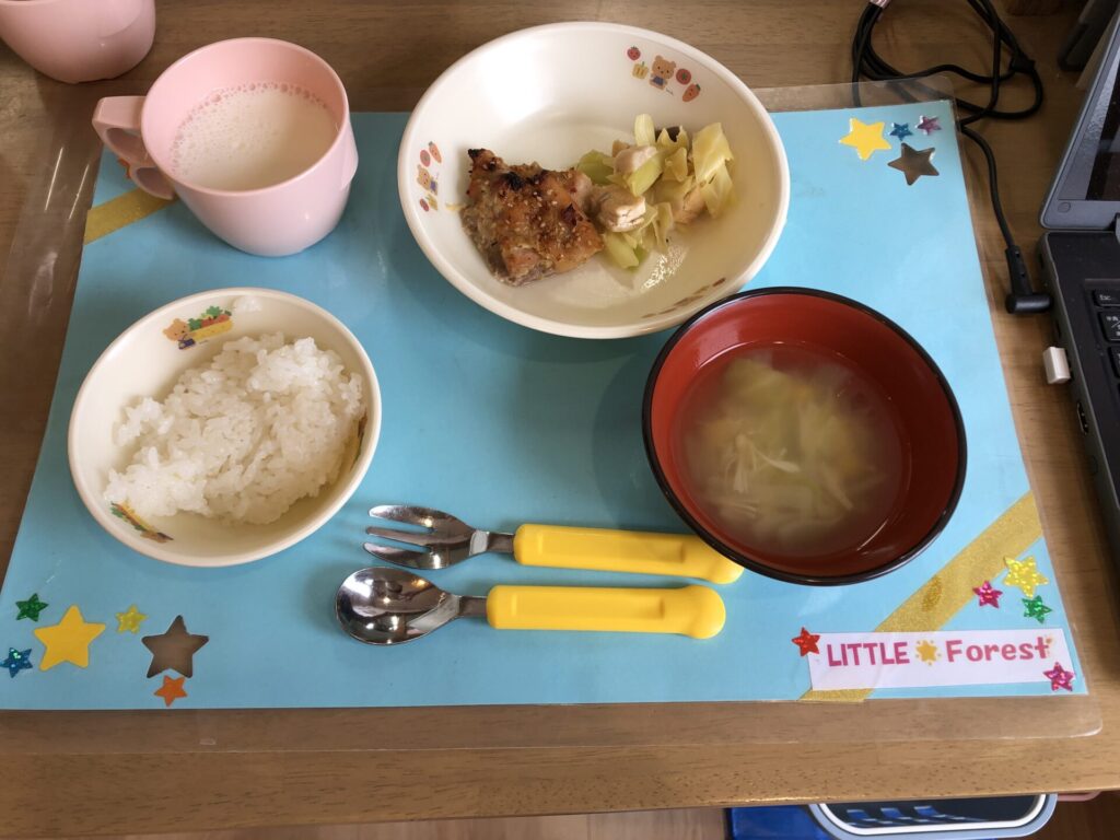 画像：給食