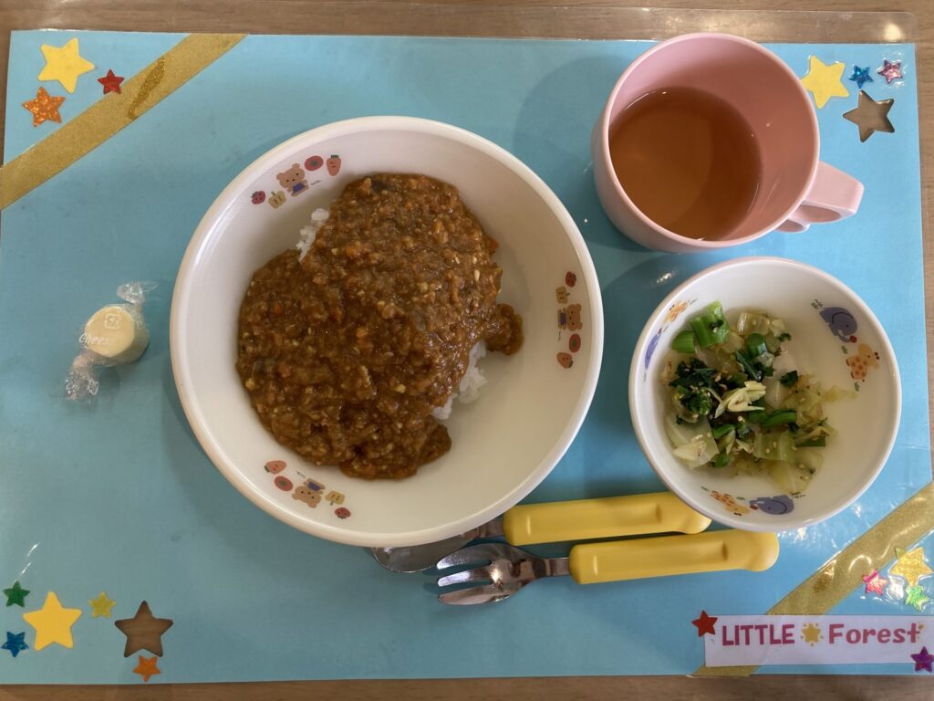 画像：給食