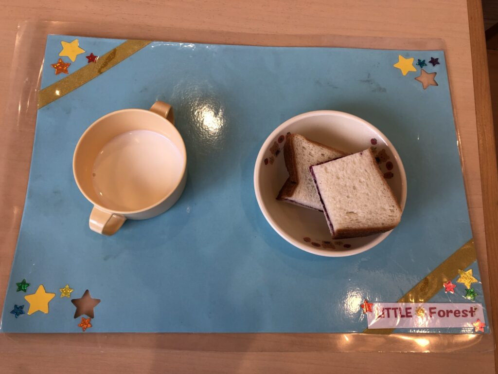 画像：おやつ