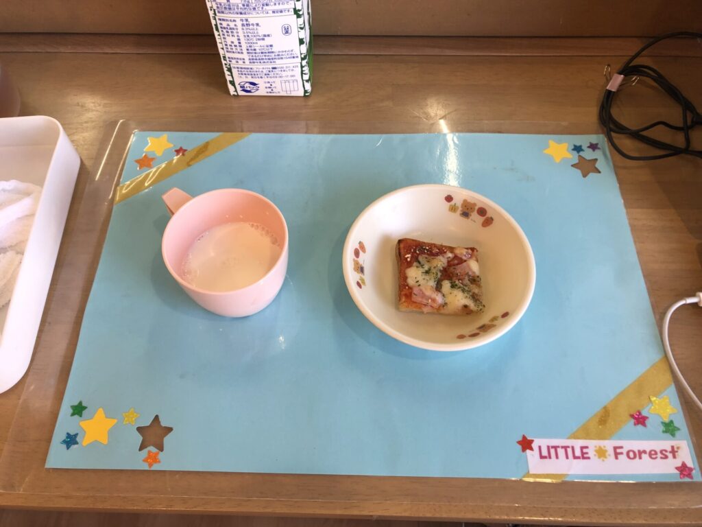 画像：おやつ