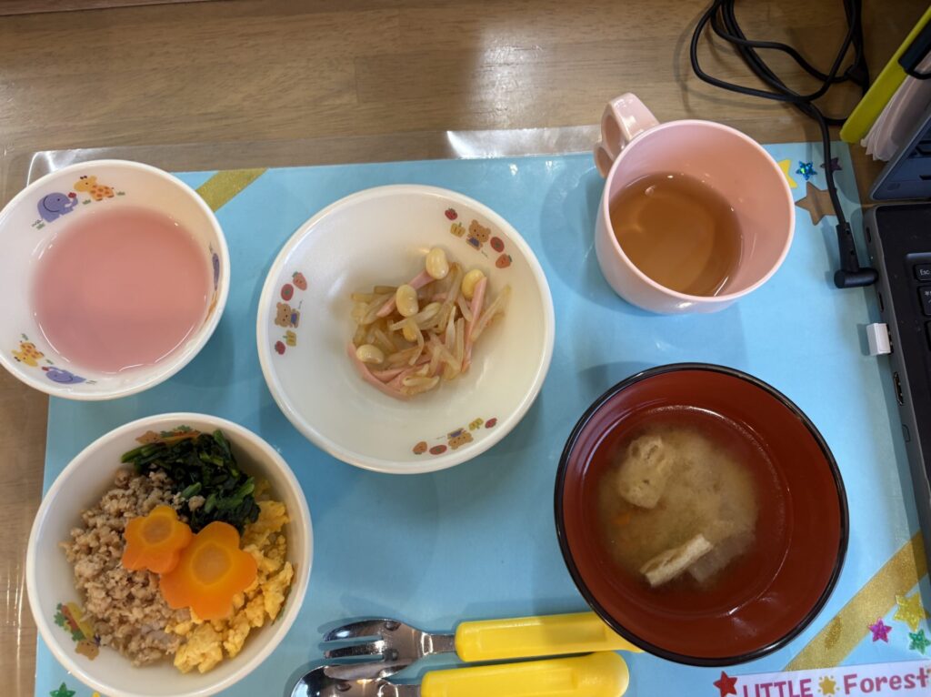 画像：給食