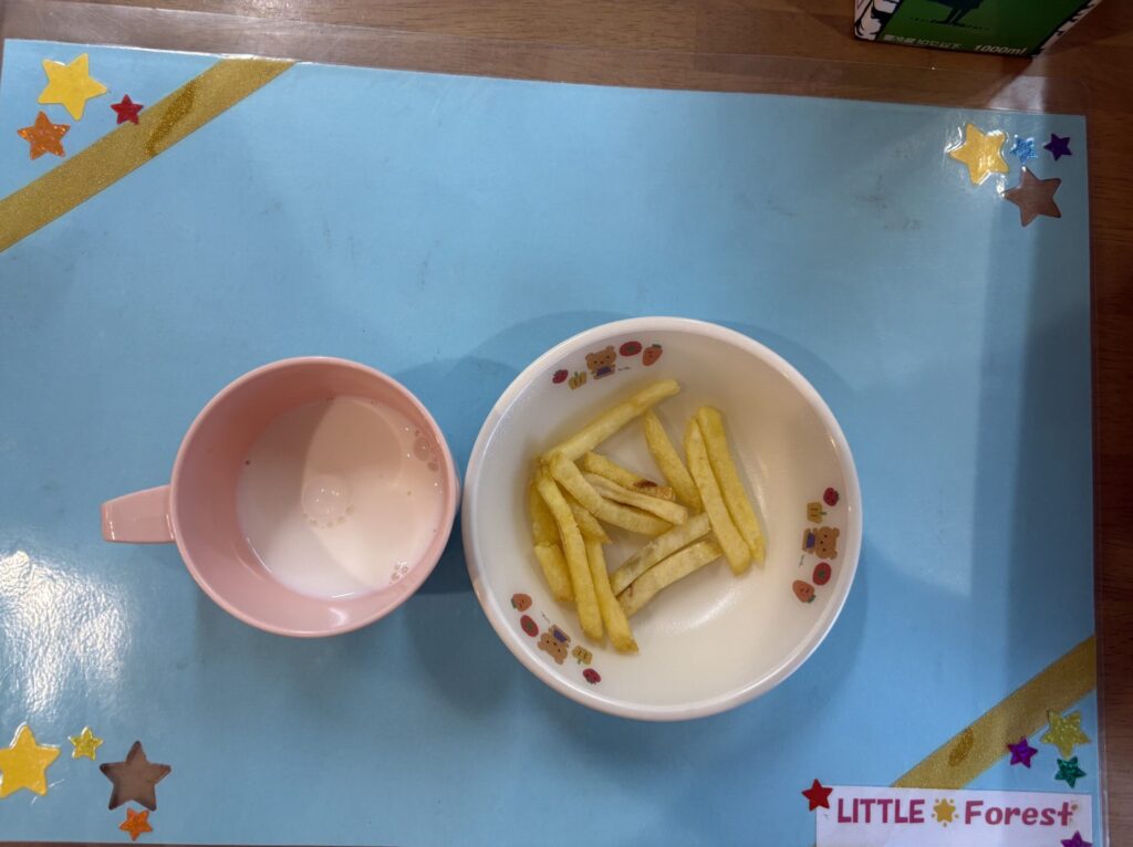 画像：おやつ