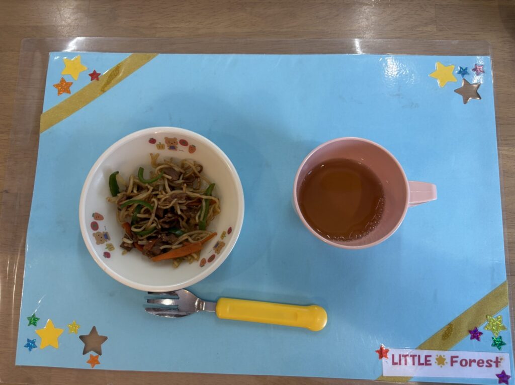 画像：おやつ