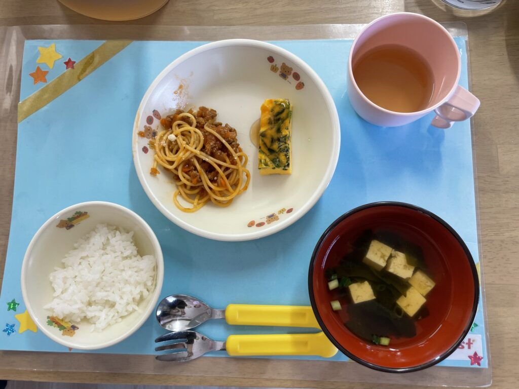 画像：給食