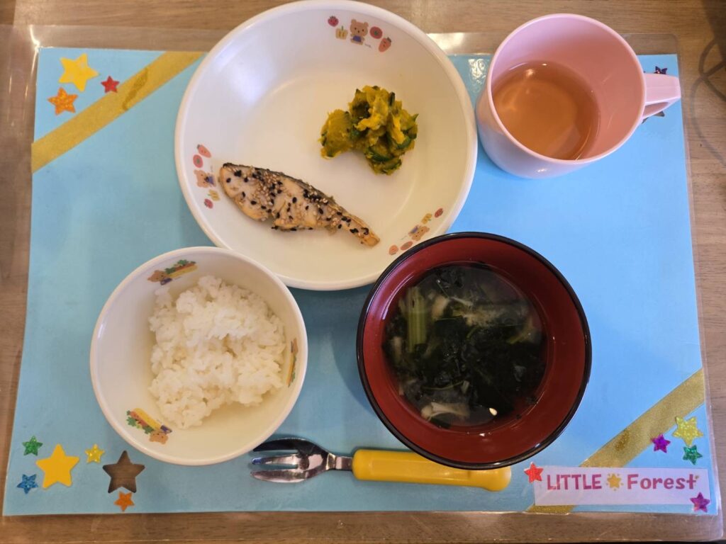 画像：給食