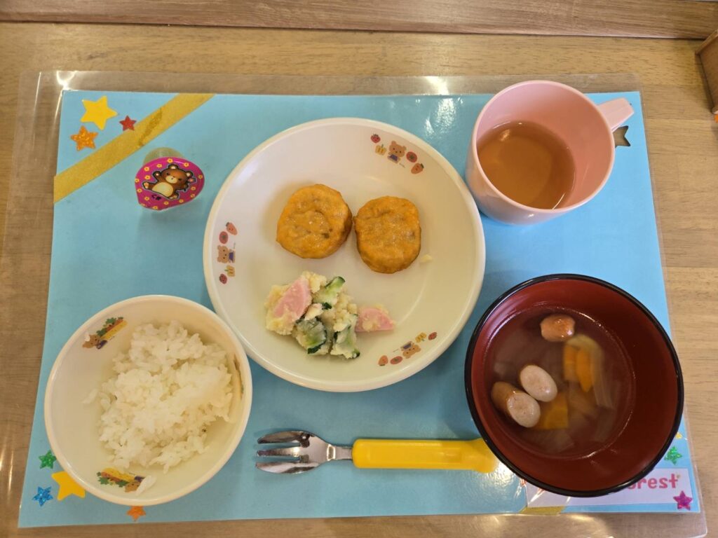 画像：給食