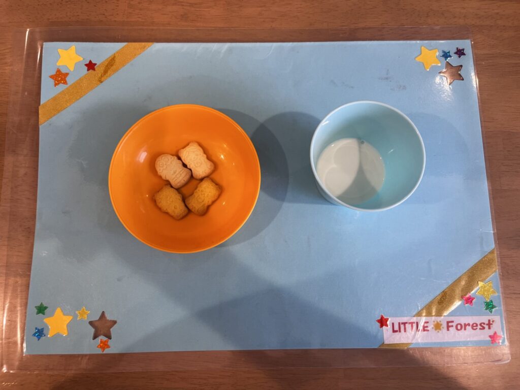 画像：おやつ