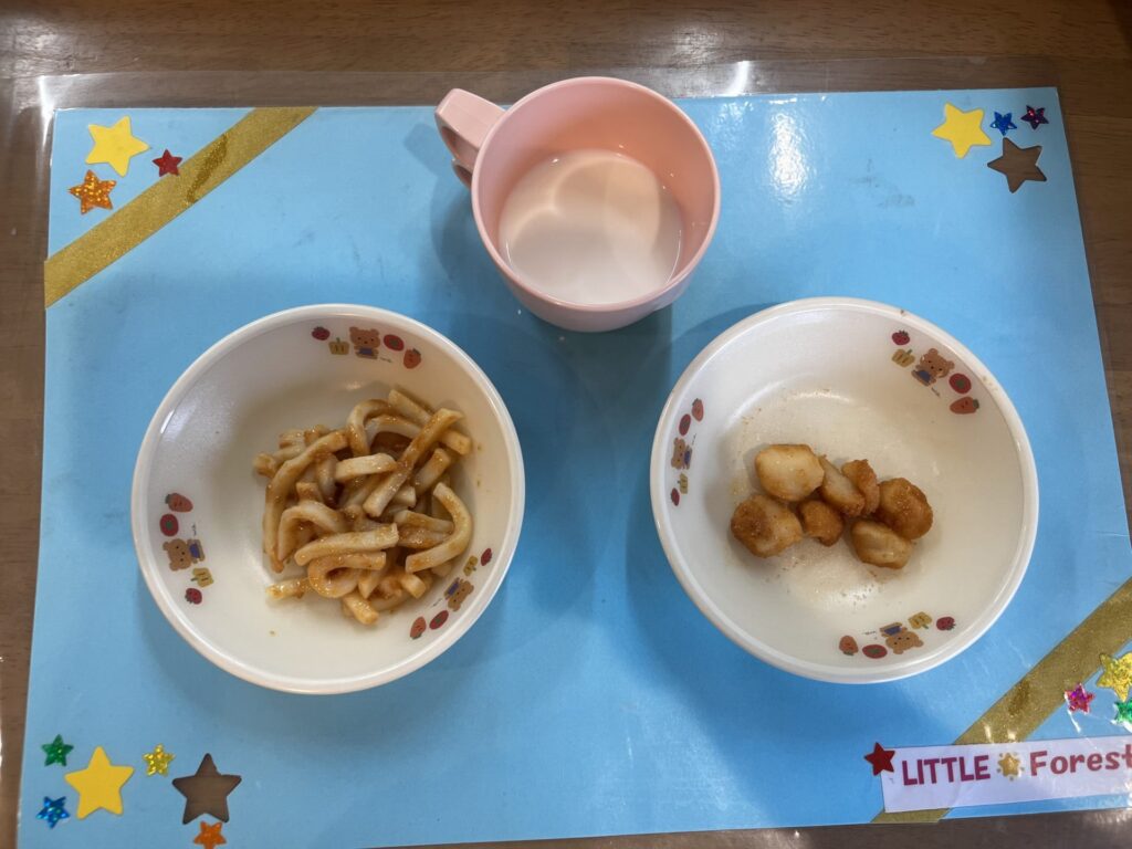 画像：おやつ