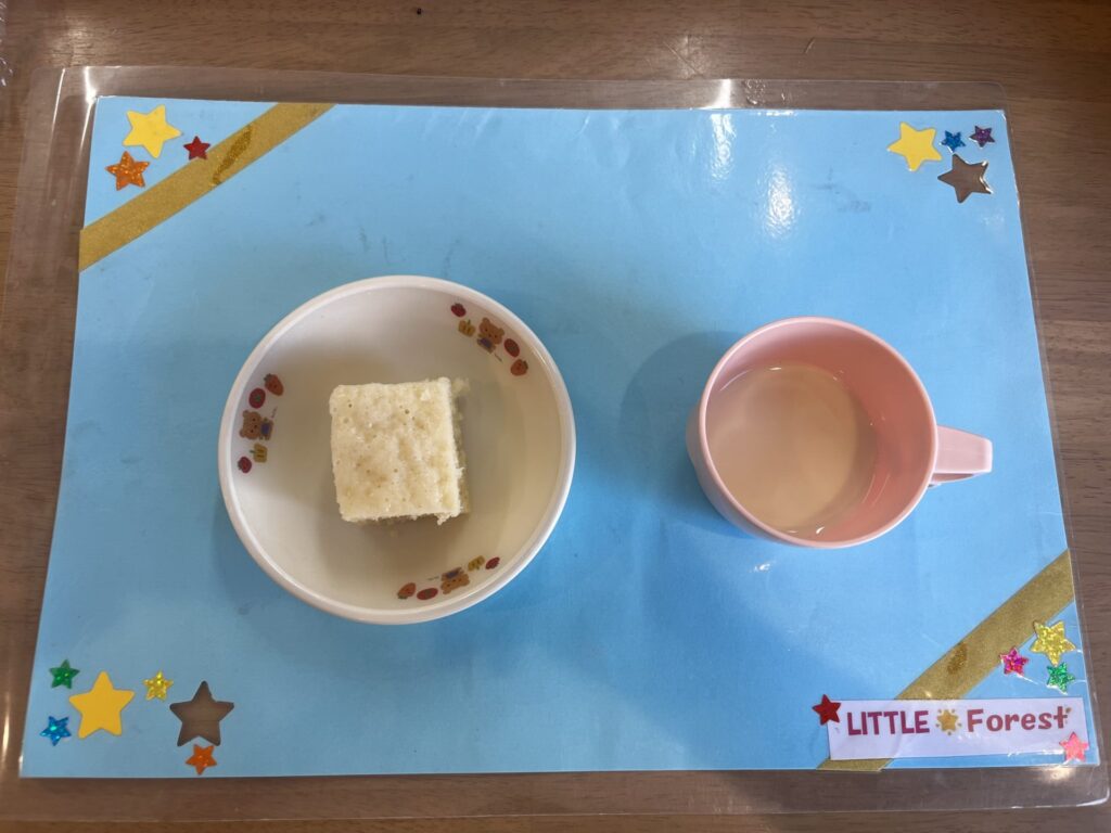 画像：おやつ