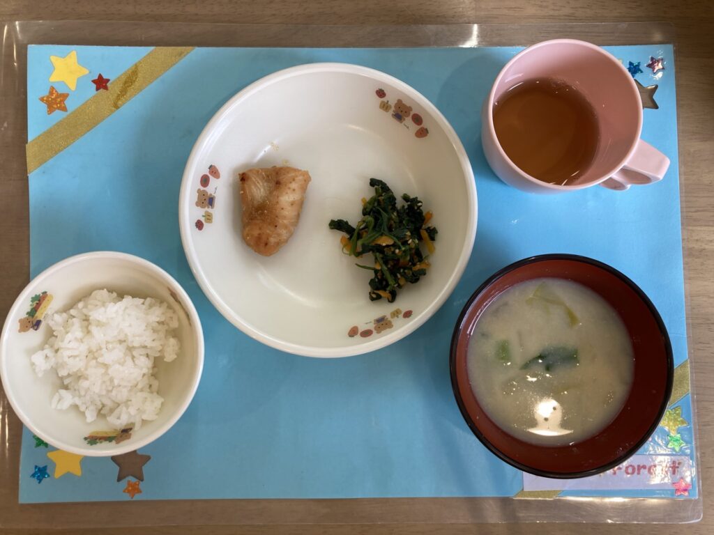 画像：給食