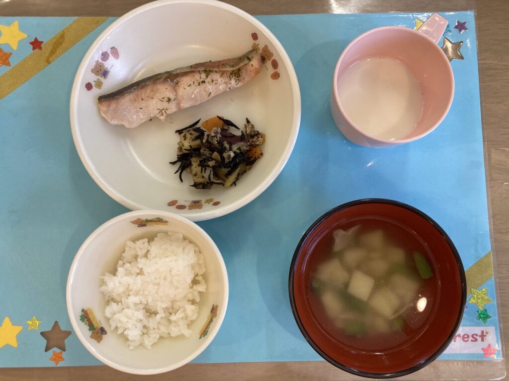 画像：給食