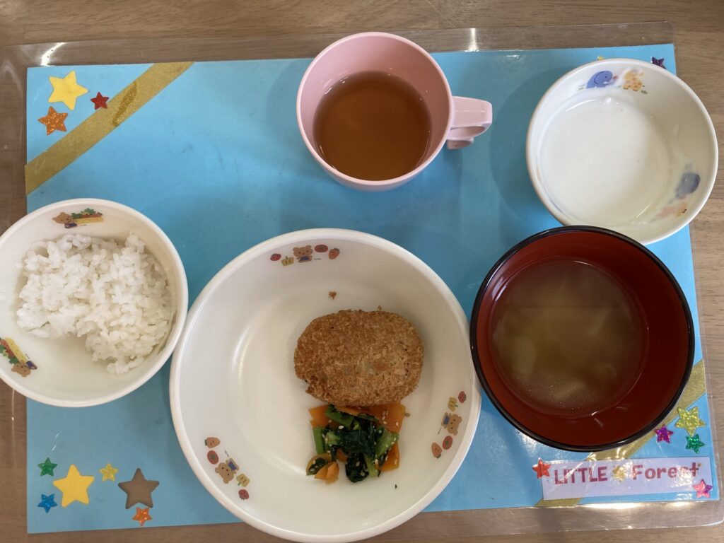 画像：給食