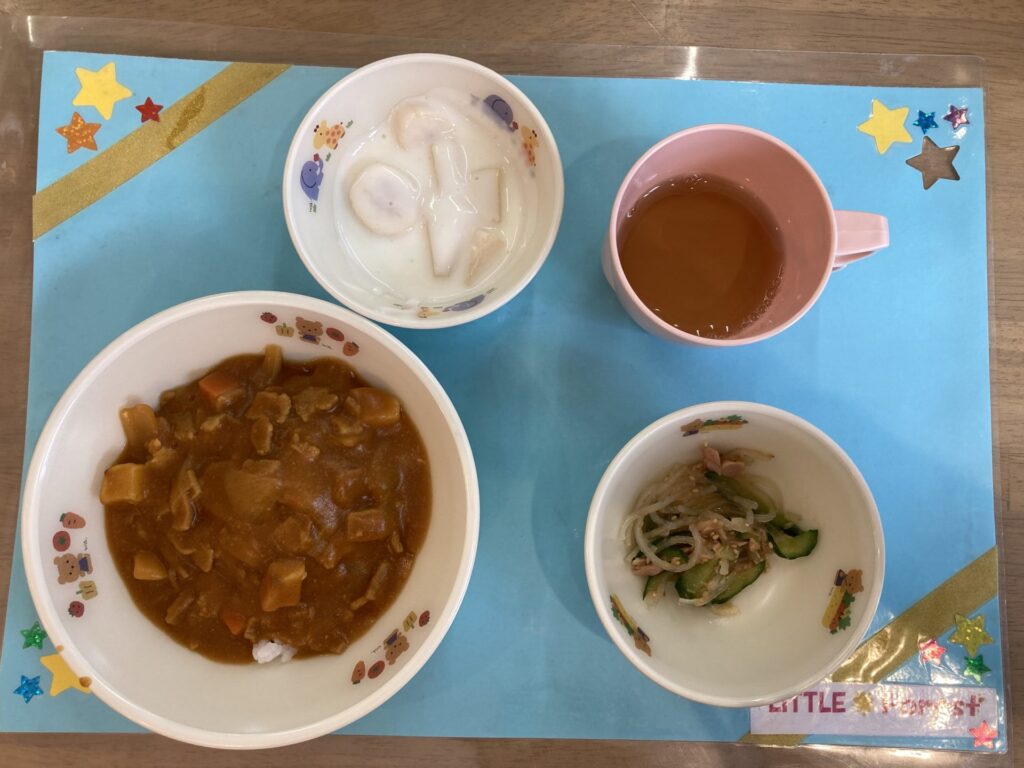 画像：給食