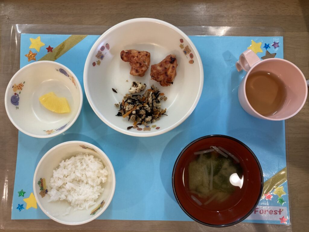 画像：給食