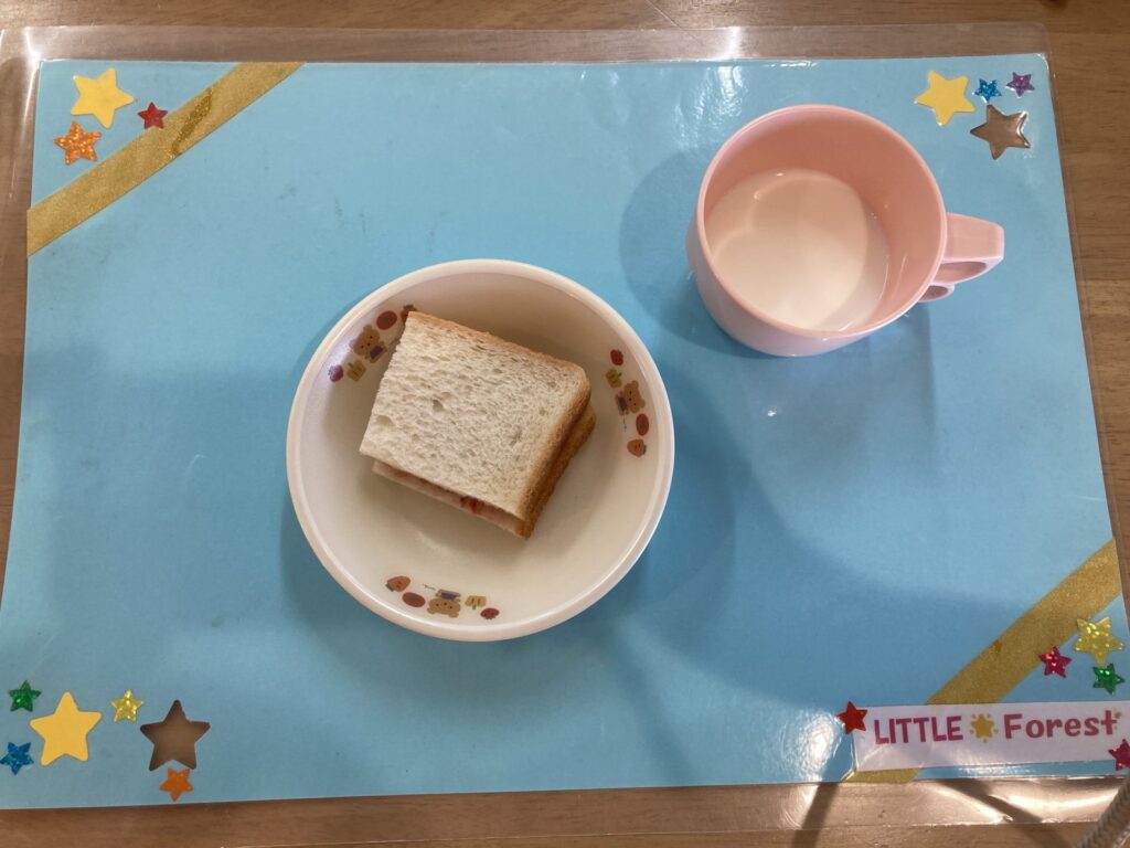 画像：おやつ