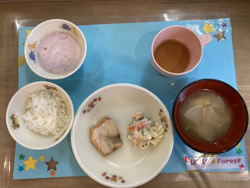 画像：給食