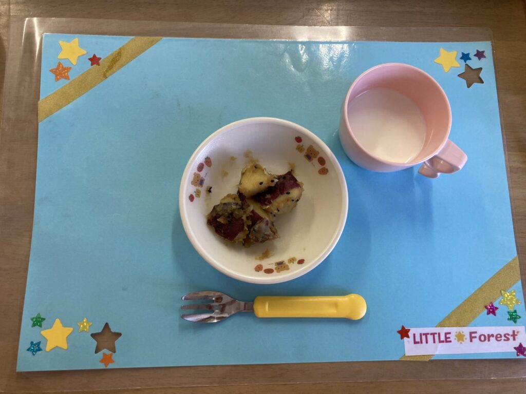 画像：おやつ