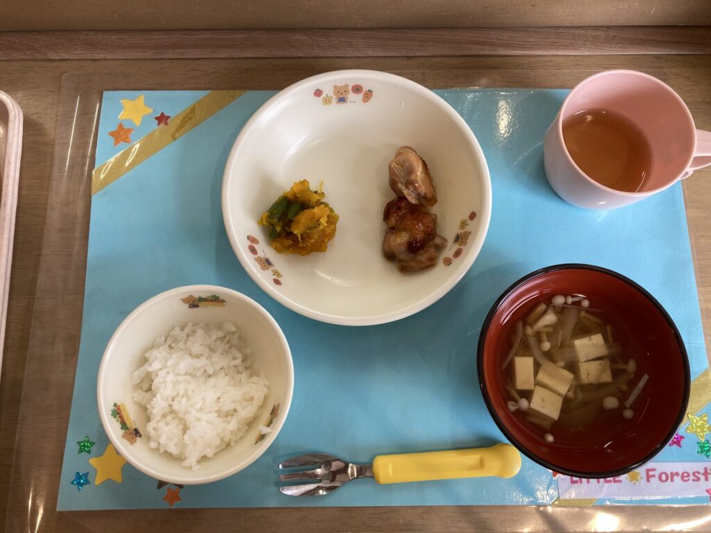 画像：給食