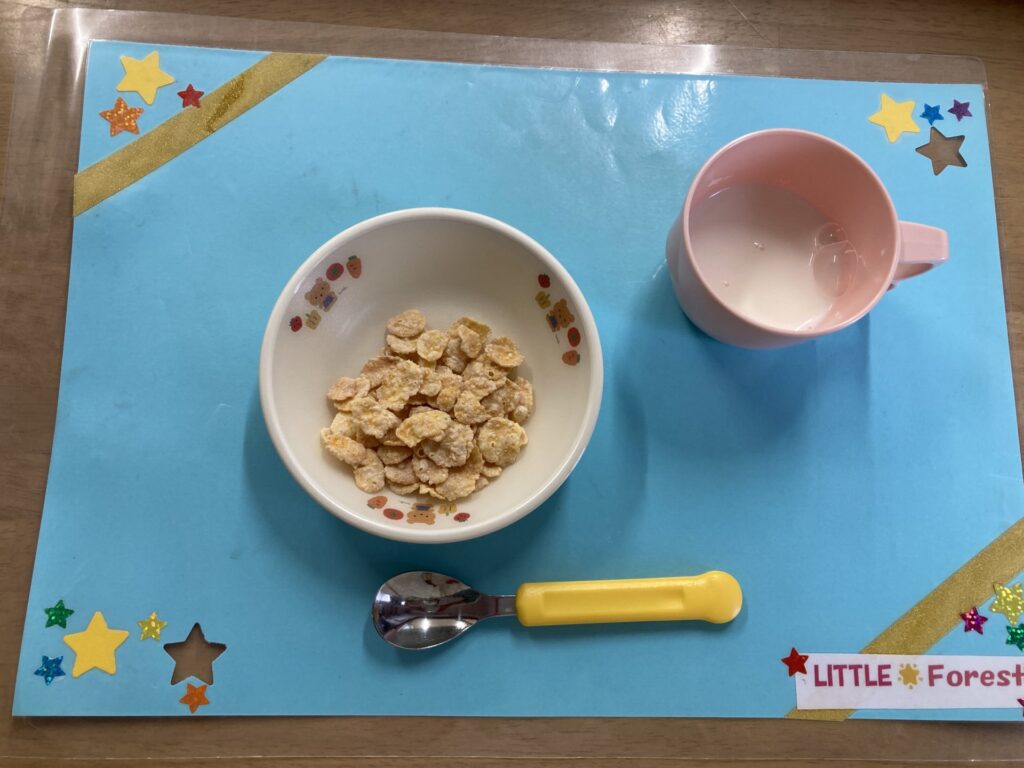 画像：おやつ