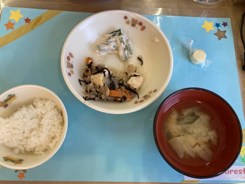 画像：給食