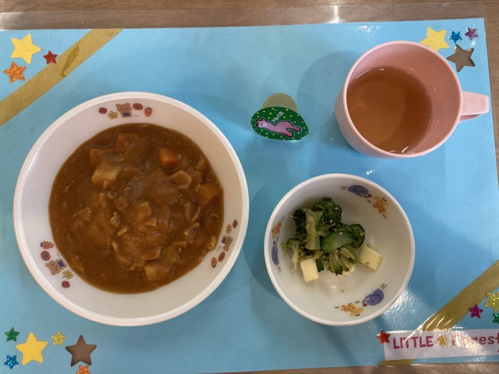 画像：給食