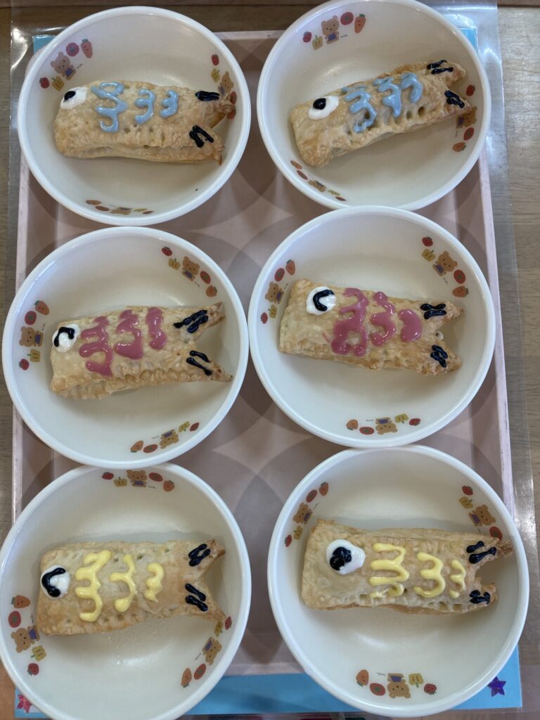 画像：おやつ