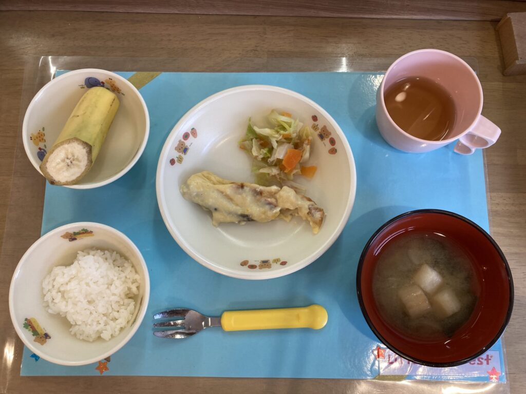 画像：給食