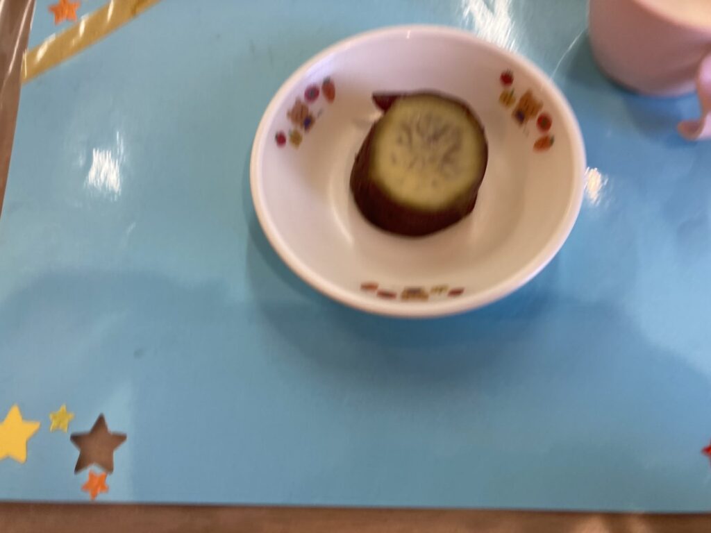 画像：おやつ