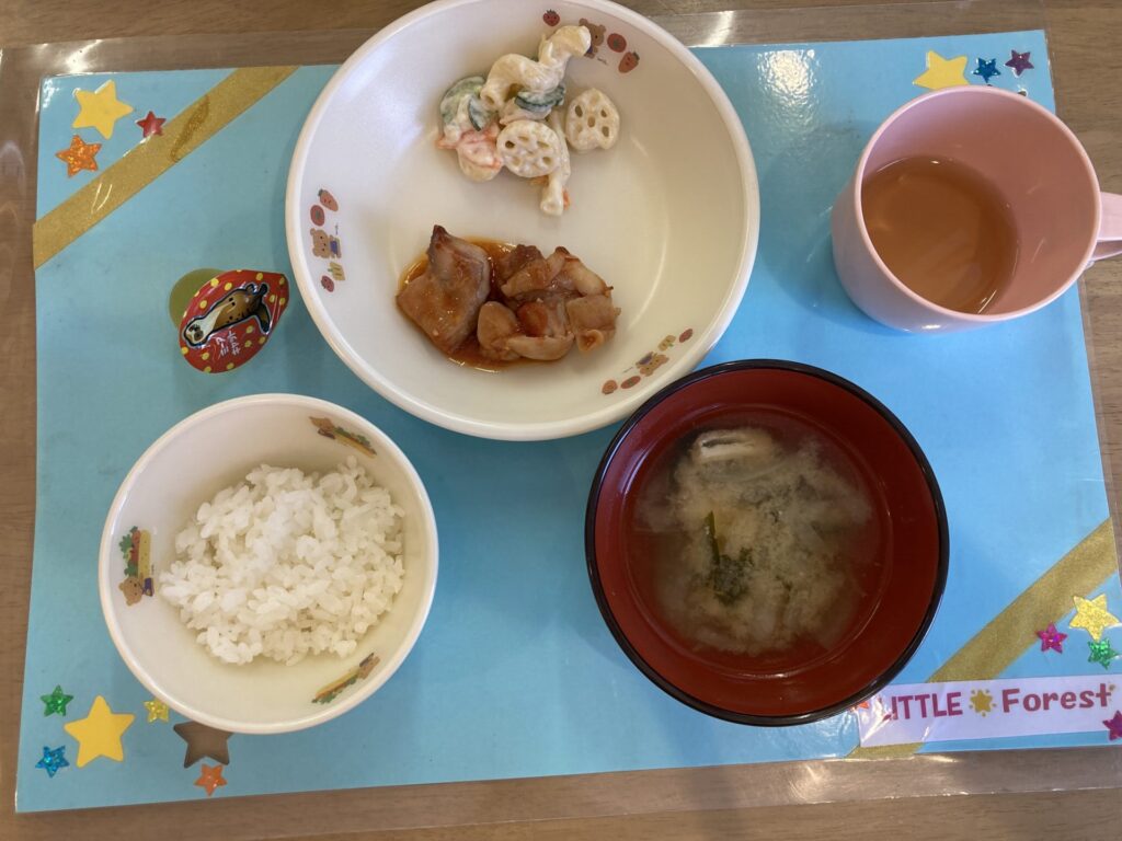 画像：給食
