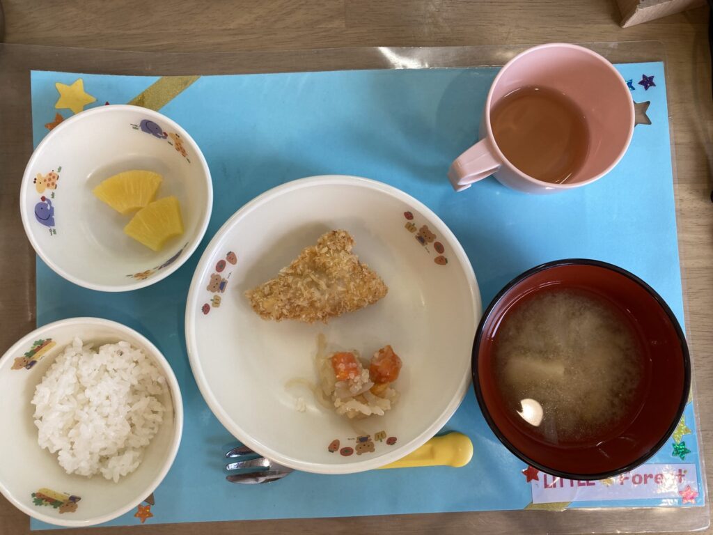 画像：給食