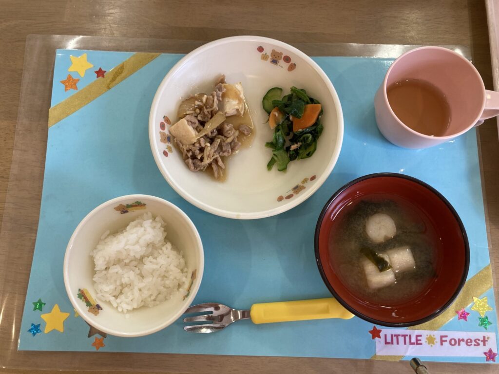 画像：給食