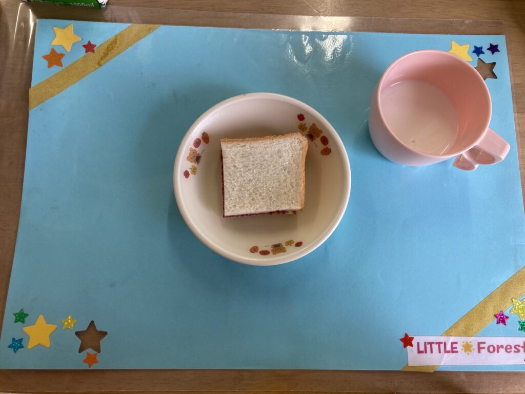 画像：おやつ