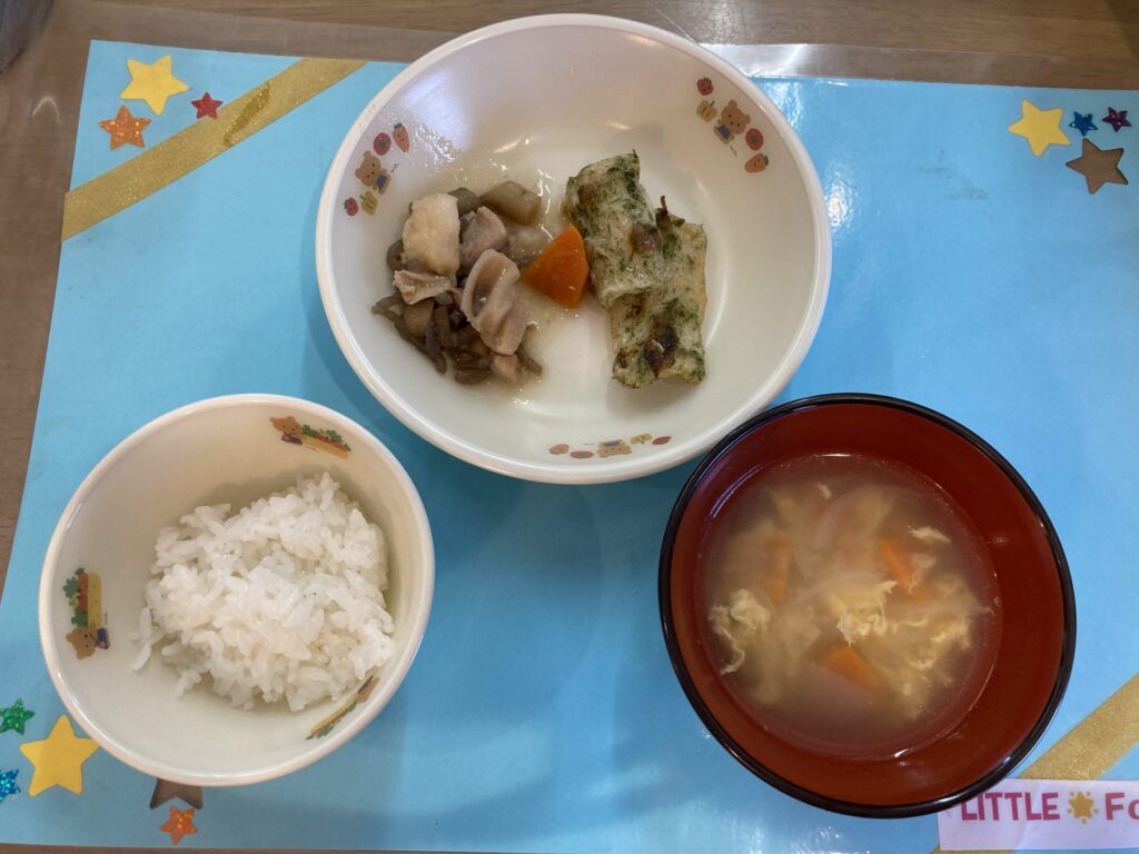 画像：給食