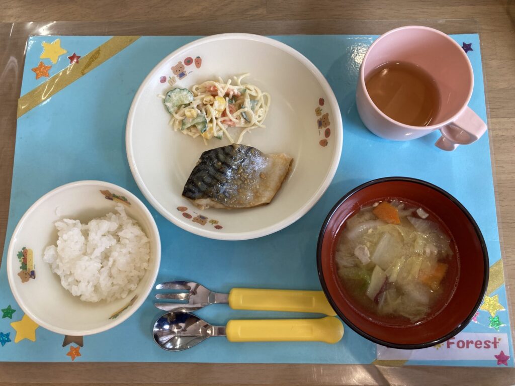 画像：給食