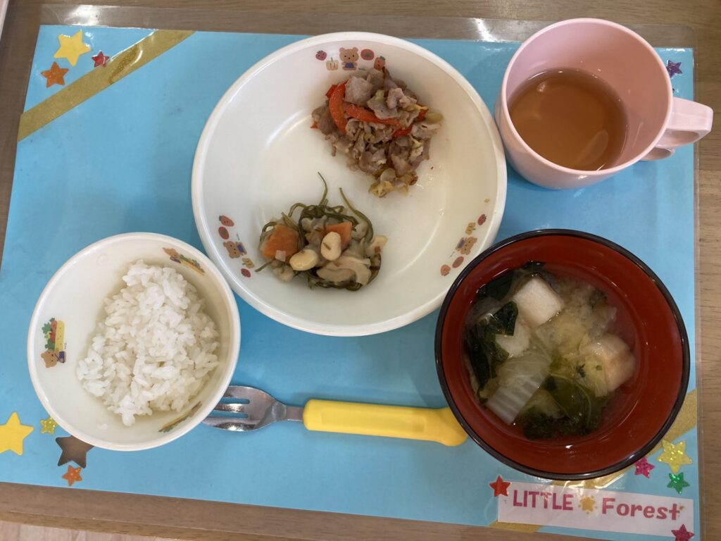 画像：給食