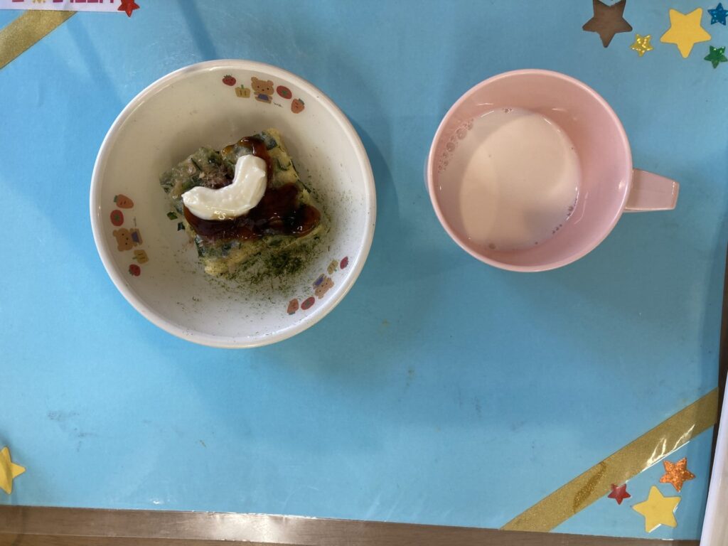 画像：おやつ