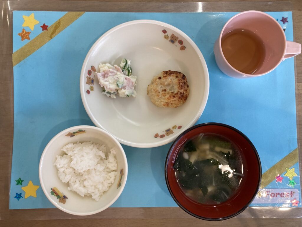 画像：給食