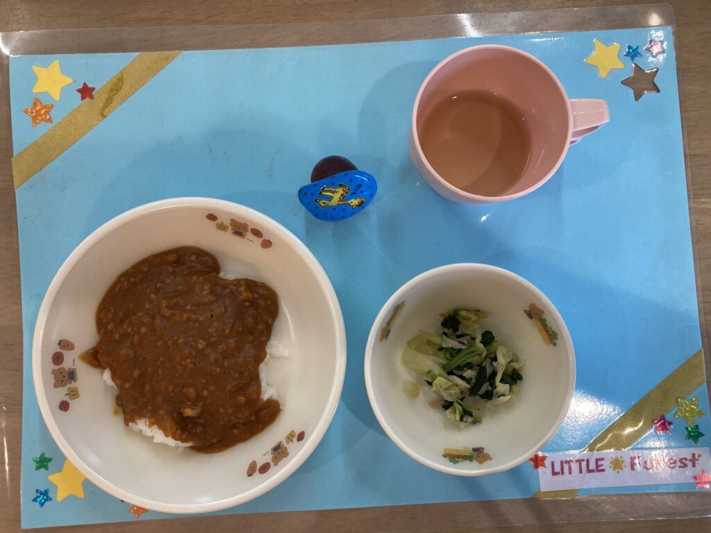 画像：給食