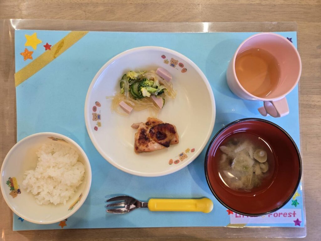 画像：給食