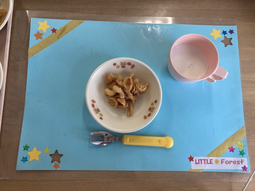 画像：おやつ