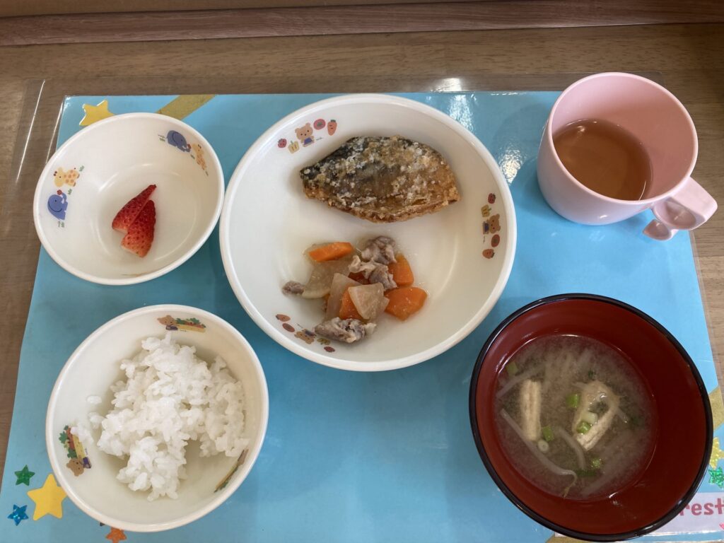 画像：給食