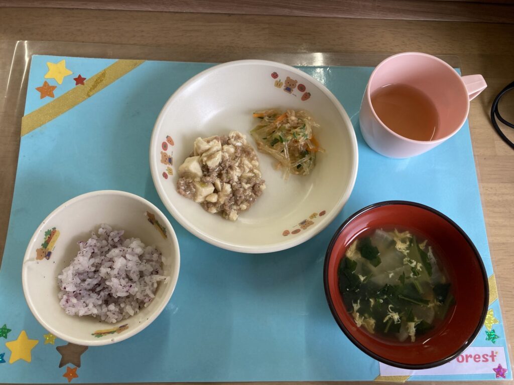 画像：給食