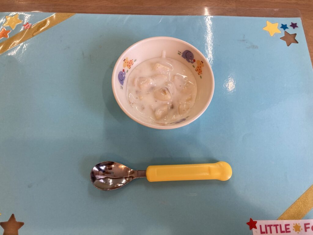画像：おやつ