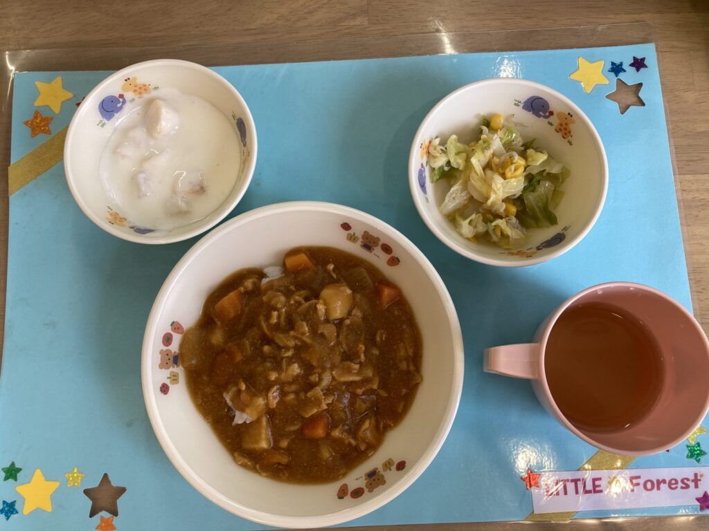 画像：給食