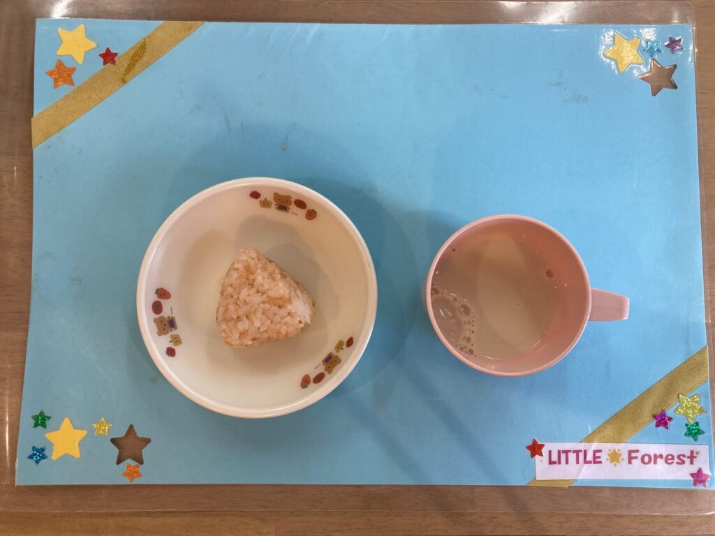 画像：おやつ
