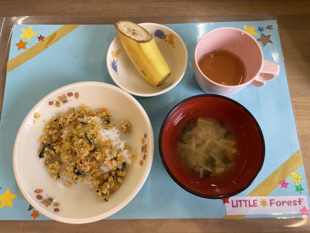 画像：給食